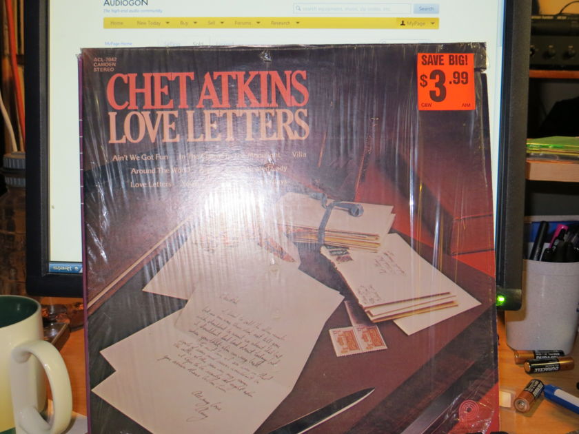 CHET ATKINS - LOVE LETTERS