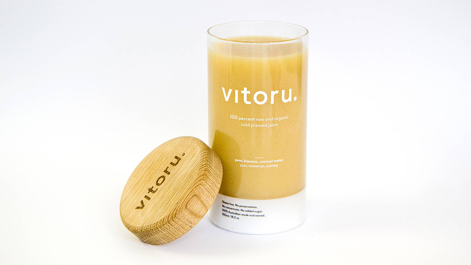 Featured image for Vitoru is the Cold Pressed Juice for the Modern Design Lover