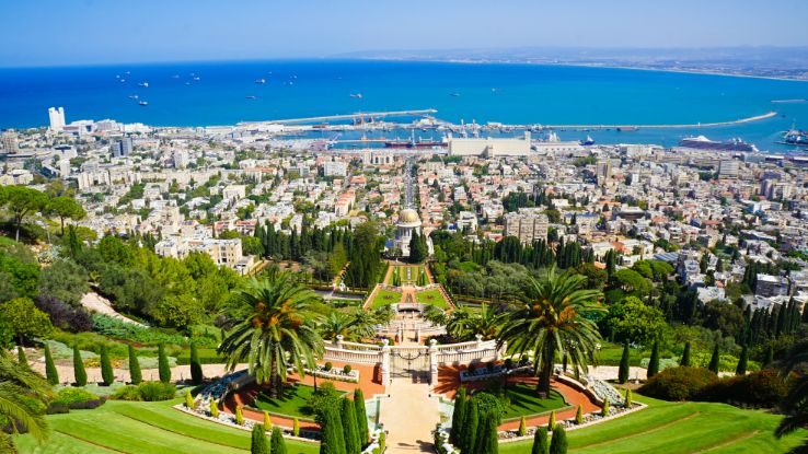 Haifa's Ba'hai Gardens