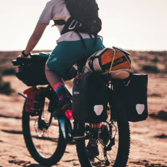 Bikepacking with e-Bike