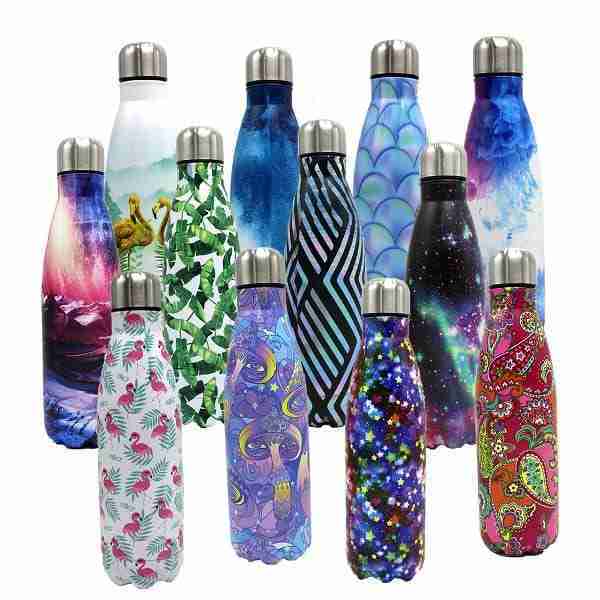 Single Wall Water Bottle Mixa 750Ml