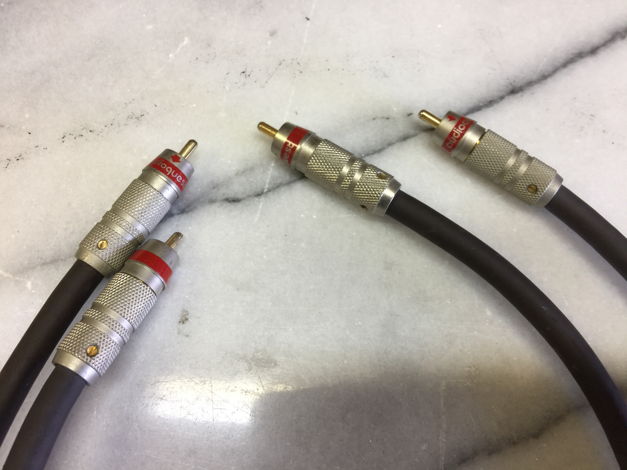 Audioquest  Topaz 2 RCA Interconnects - (0.5) meter pair