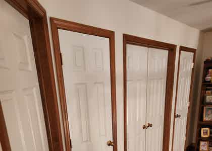 Dublin OH: 9 Colonial 6-Panel Doors Revamp Home