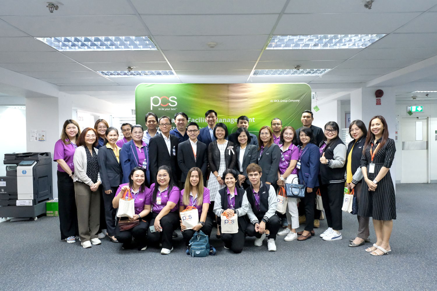 PCS Welcomes the Executive Team from Don Muang Tollway Public Company Limited (DMT)