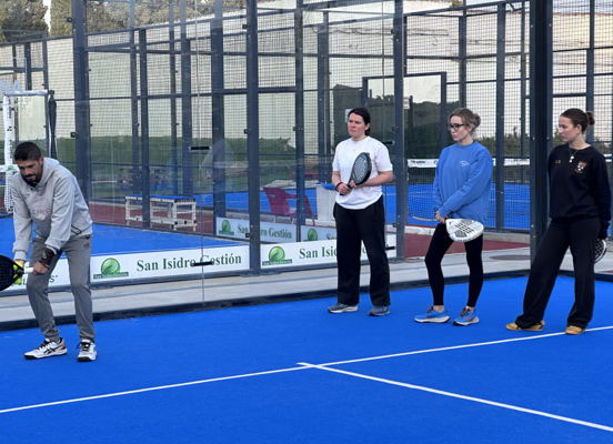 Beginner Padel Class