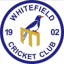 Whitefield Roby cricket club logo