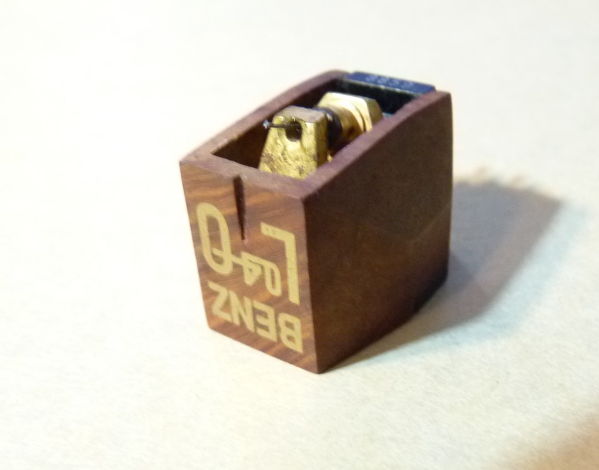 Benz Micro Lo 0.4 phono cartridge LOMC