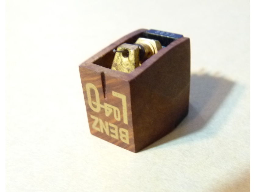 Benz Micro Lo 0.4 phono cartridge LOMC