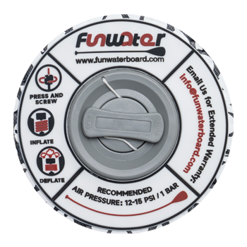 air valve for Funwater paddle board