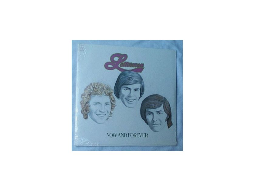 Lettermen LP-Now and forever- - sealed 1974 album-superb vocal harmonies