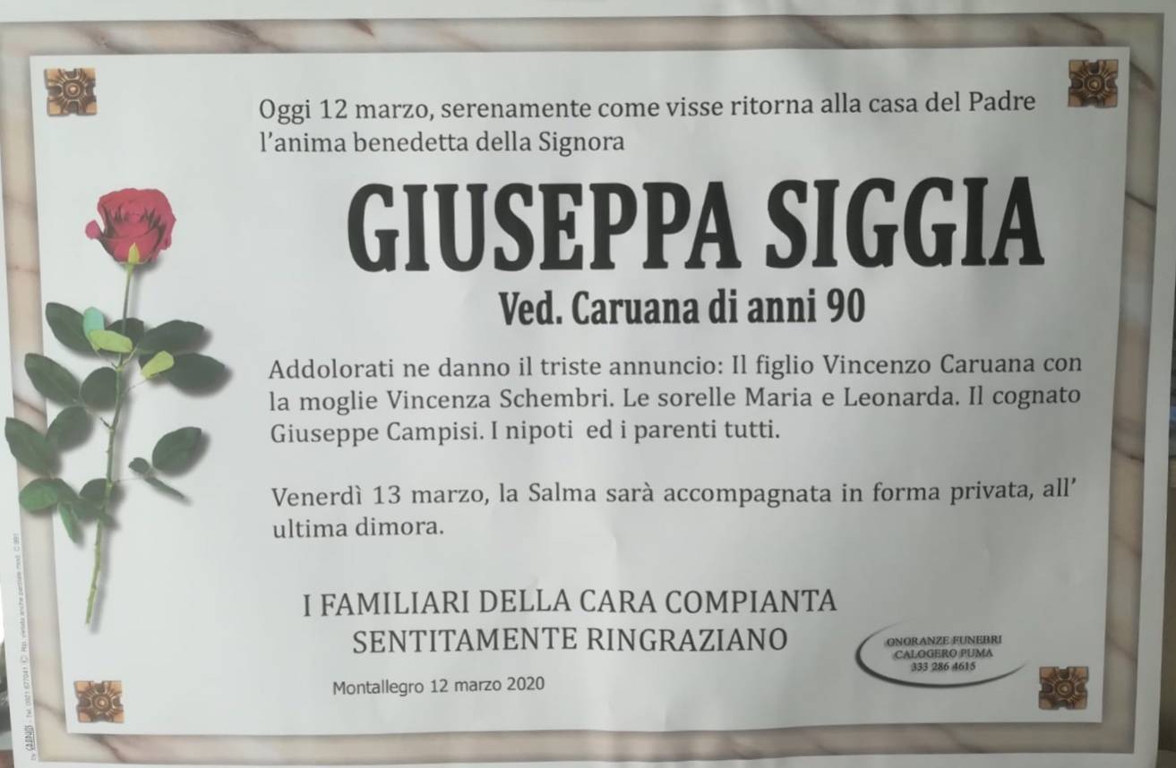Giuseppa Siggia