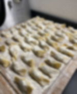 Cooking classes Bergamo: The typical ravioli of Bergamo: casoncelli and scarpinocc