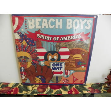 THE BEACH BOYS - SPIRIT OF AMERICA 2 LPS