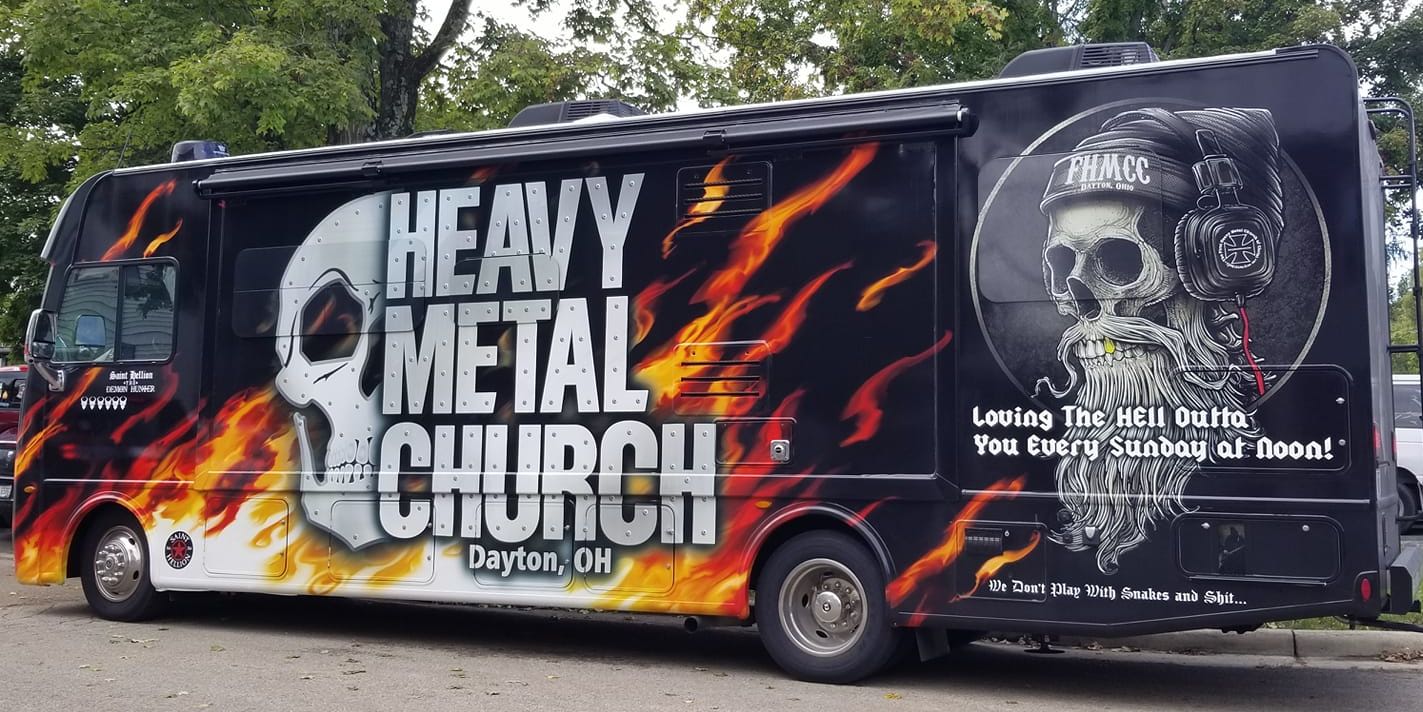 The First Heavy Metal Church of Christ promotional image