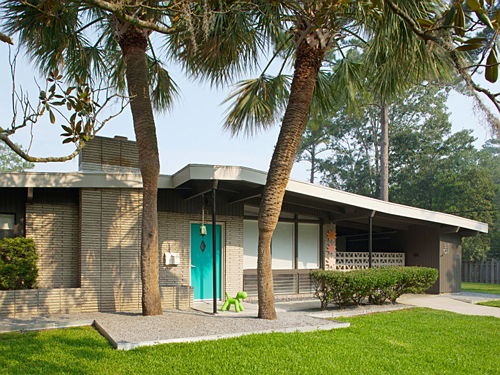 Joseph Eichler Modernes Offenes Design Mit Naturlicher Note