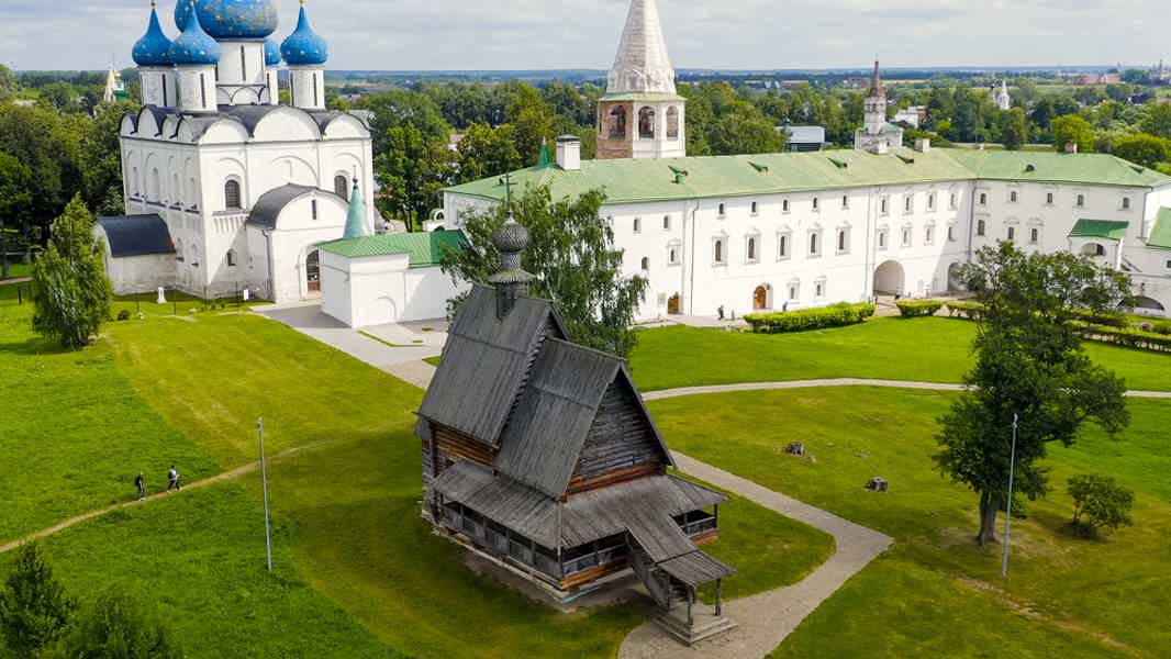 Яркий маршрут по Суздалю: групповая сборная экскурсия - фото 2