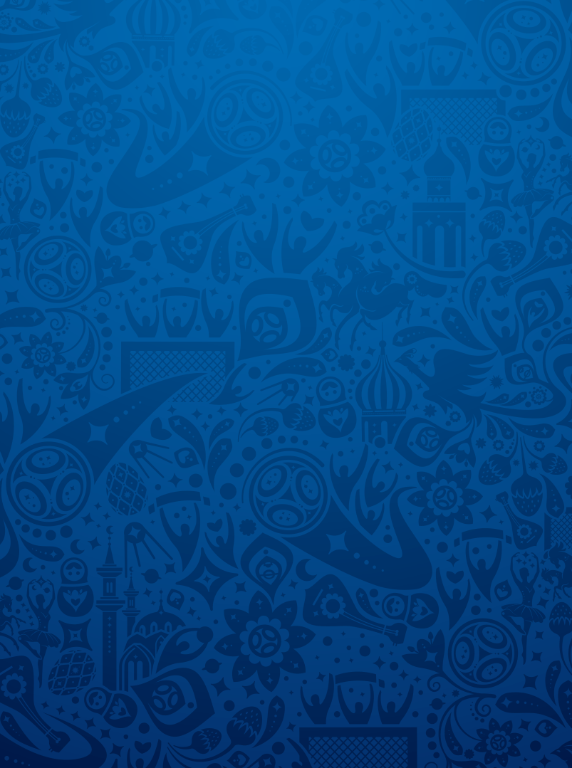 Фон Чемпионата мира по футболу 2018 в векторном формате