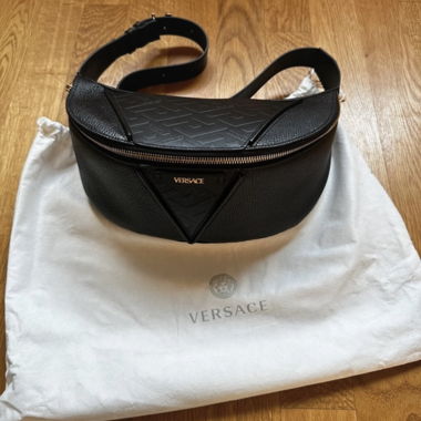 Versace V Bag Greca Tasche Original Neu