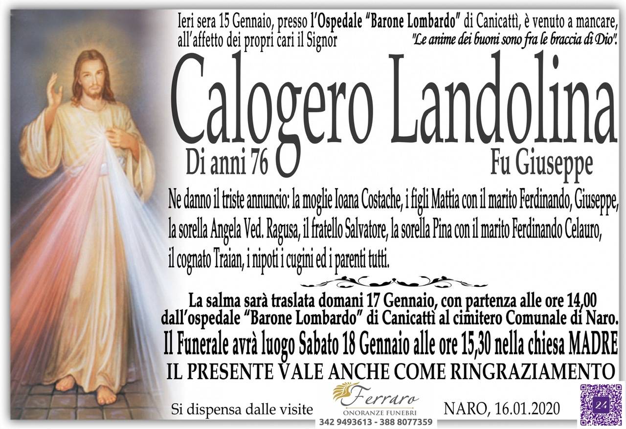 Calogero Landolina