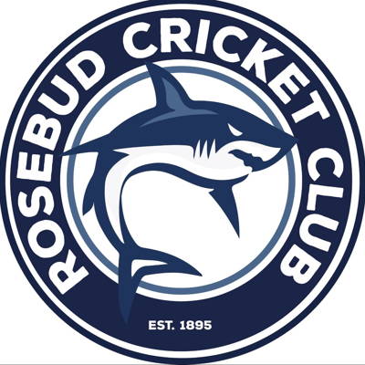 Rosebud cricket club Logo