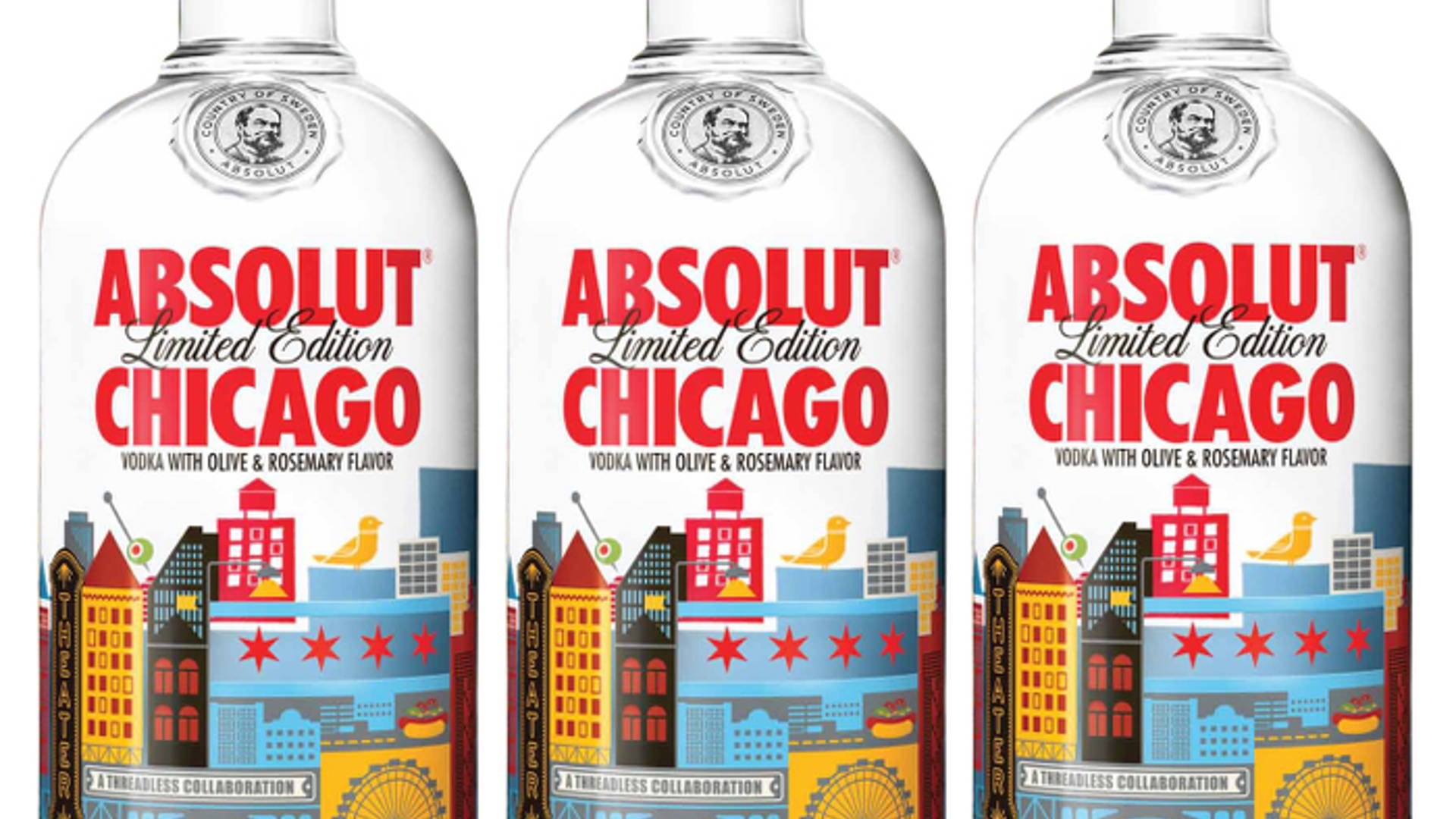 Featured image for ABSOLUT CHICAGO Limited Edition