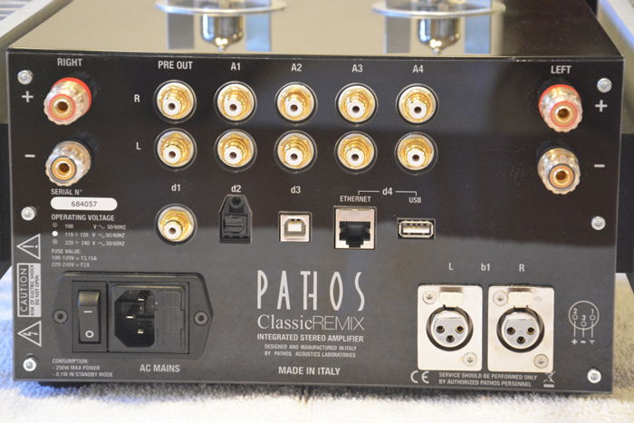 Pathos Acoustics Classic Remix Integrated Amp