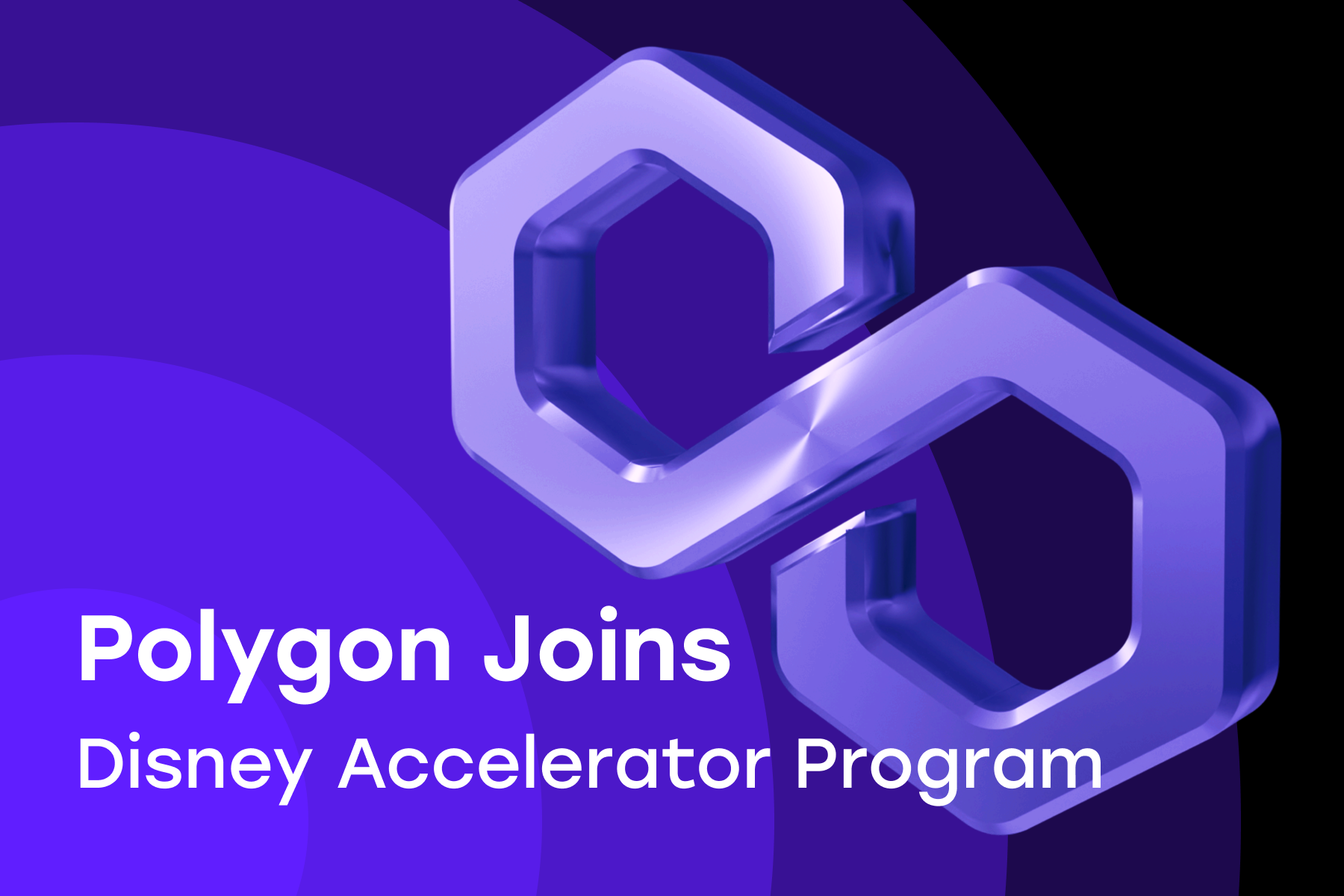 Polygon Joins Disney Accelerator Program