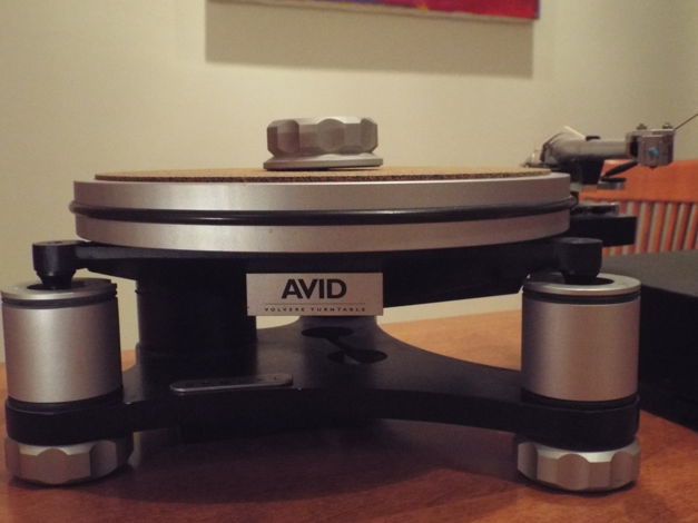 AVID Volvere Sequel W/SP upgrade for AVID TURNTABLE wit...