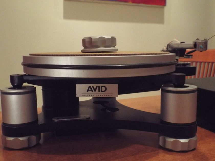 AVID Volvere W/SP upgrade for AVID TURNTABLE with SME IV TONEARM
