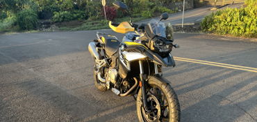 2021 BMW F 750 GS 40 YEARS motorcycle for rent near Kailua-Kona, HI