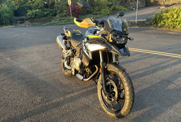 2021 BMW F 750 GS 40 YEARS motorcycle for rent near Kailua-Kona, HI