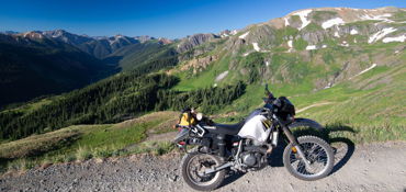 San Juan High Passes near Ouray, CO