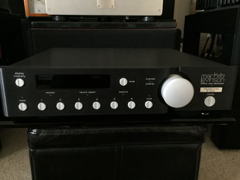 MARK LEVINSON  NO.380S PREAMPLIFIER...PRISTINE CONDITION (free shipping and paypal)