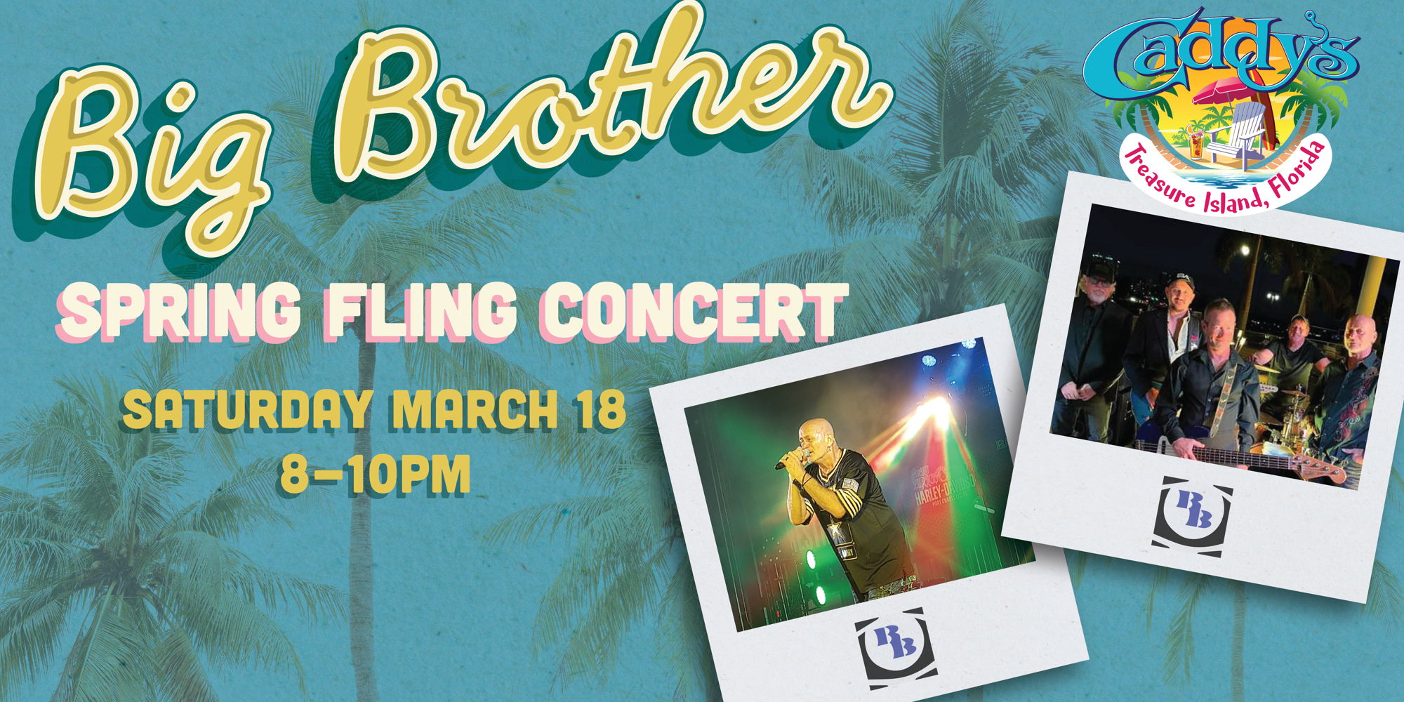 Big Brother Spring Fling Concert! promotional image