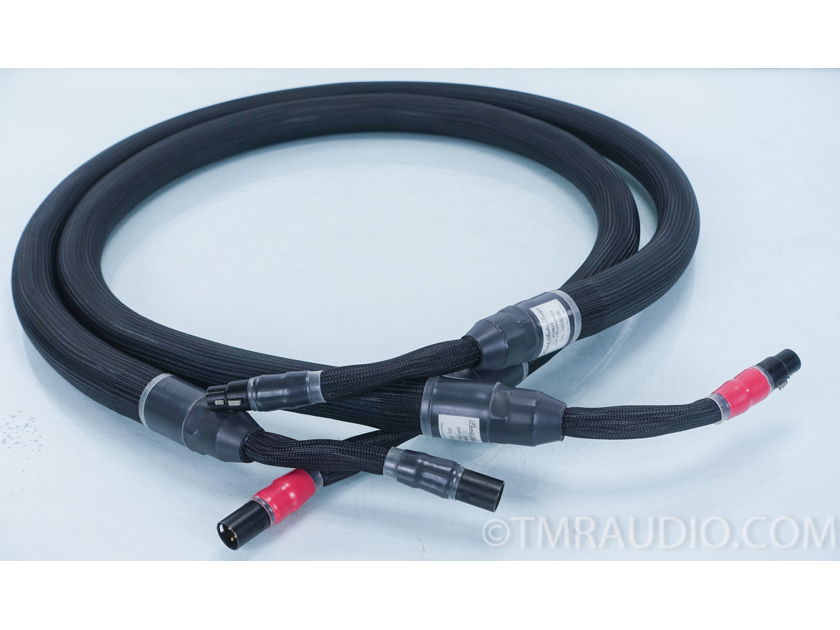 Purist Audio Designs 20th Anniversary XLR Cables / Interconnects; 1.5m Pair (6943)
