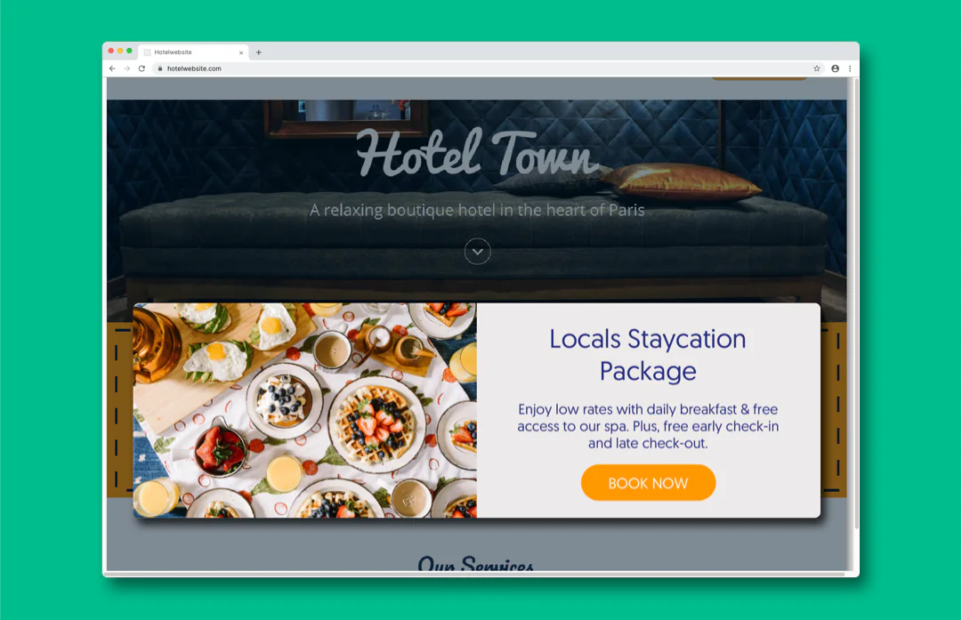 Screenshot image