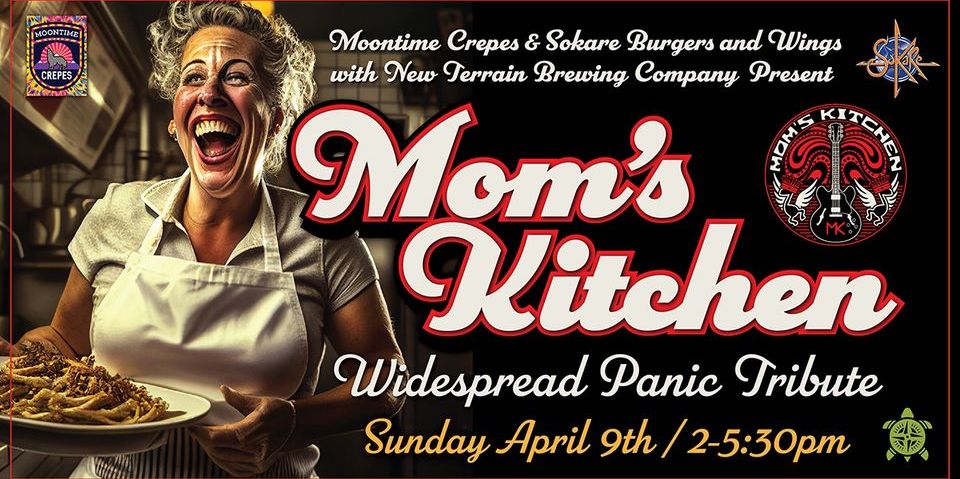 Mom's Kitchen at New Terrain Brewing [SUNDAY SHOW!] promotional image
