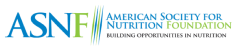 American Society for Nutrition Foundation logo