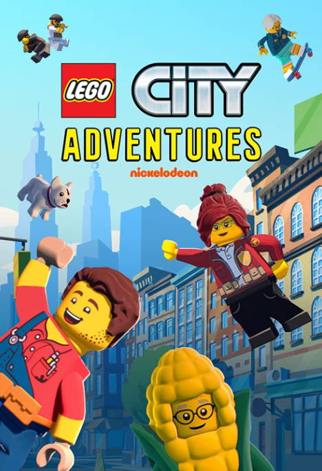 lego Adventures in the city