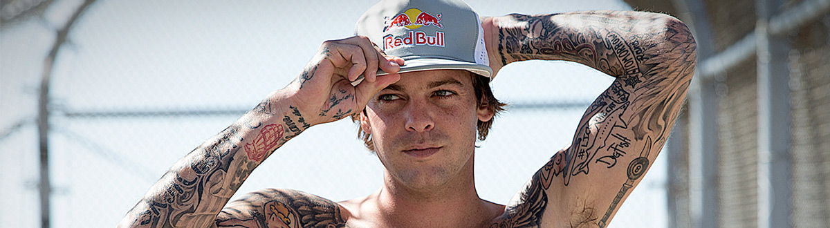 Redbull Hat, Red Bull x Ryan Sheckler x Melin Collab