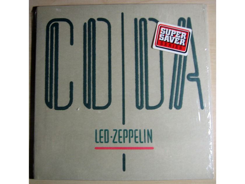 Led Zeppelin - Coda  - 1982  Swan Song ‎90051-1