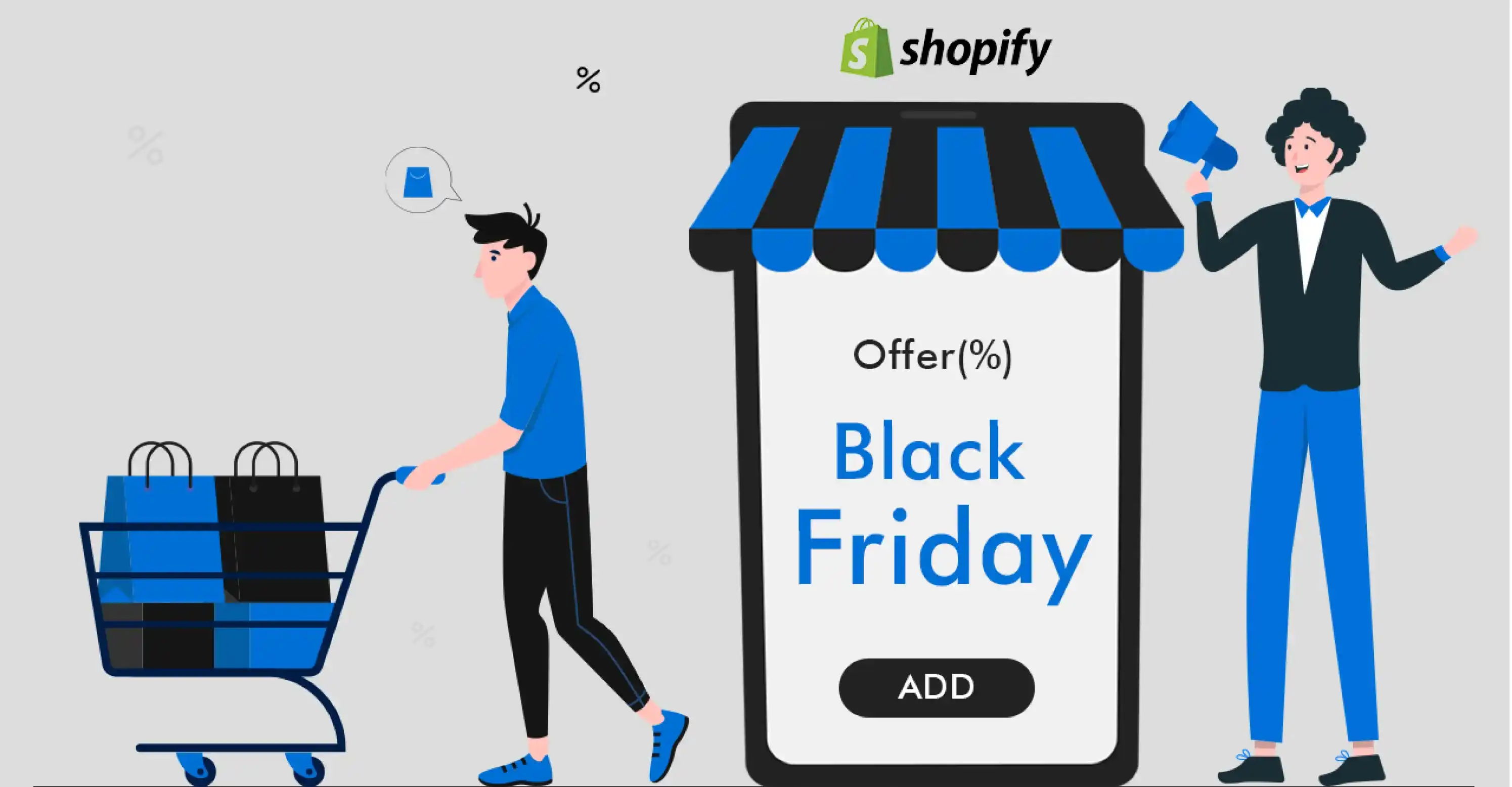 discount for Shopify black friday