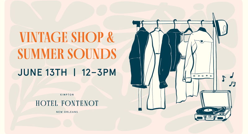 Pure Intentions + Frenchy's House of Vintage 