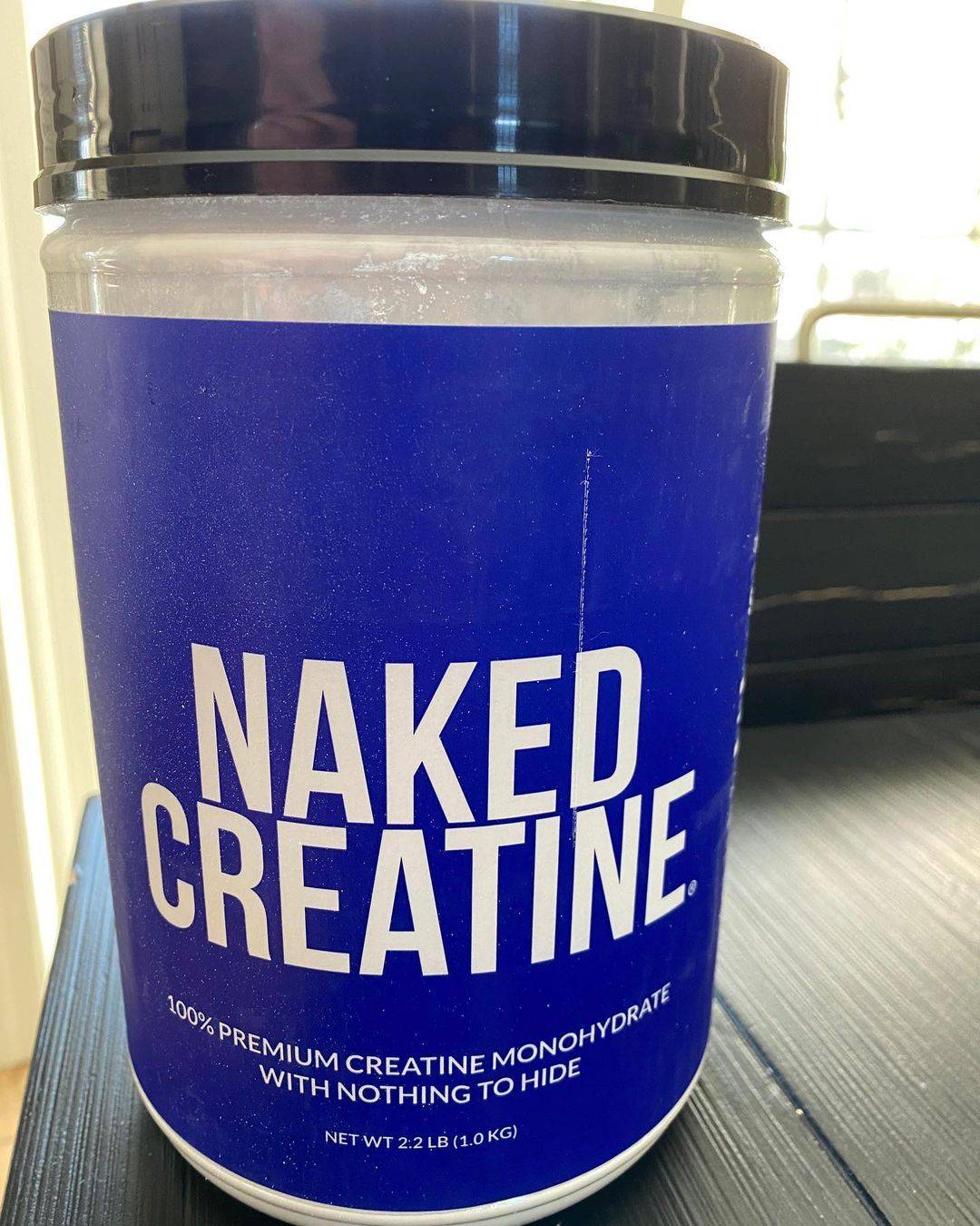 Performing NAKED Creatine Monohydrate