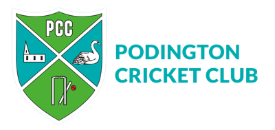 Podington Cricket Club Cricket Club Logo