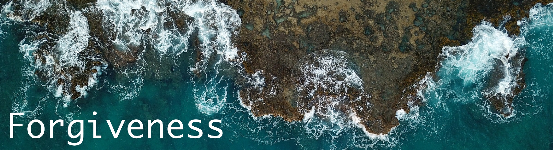 waves on a beach