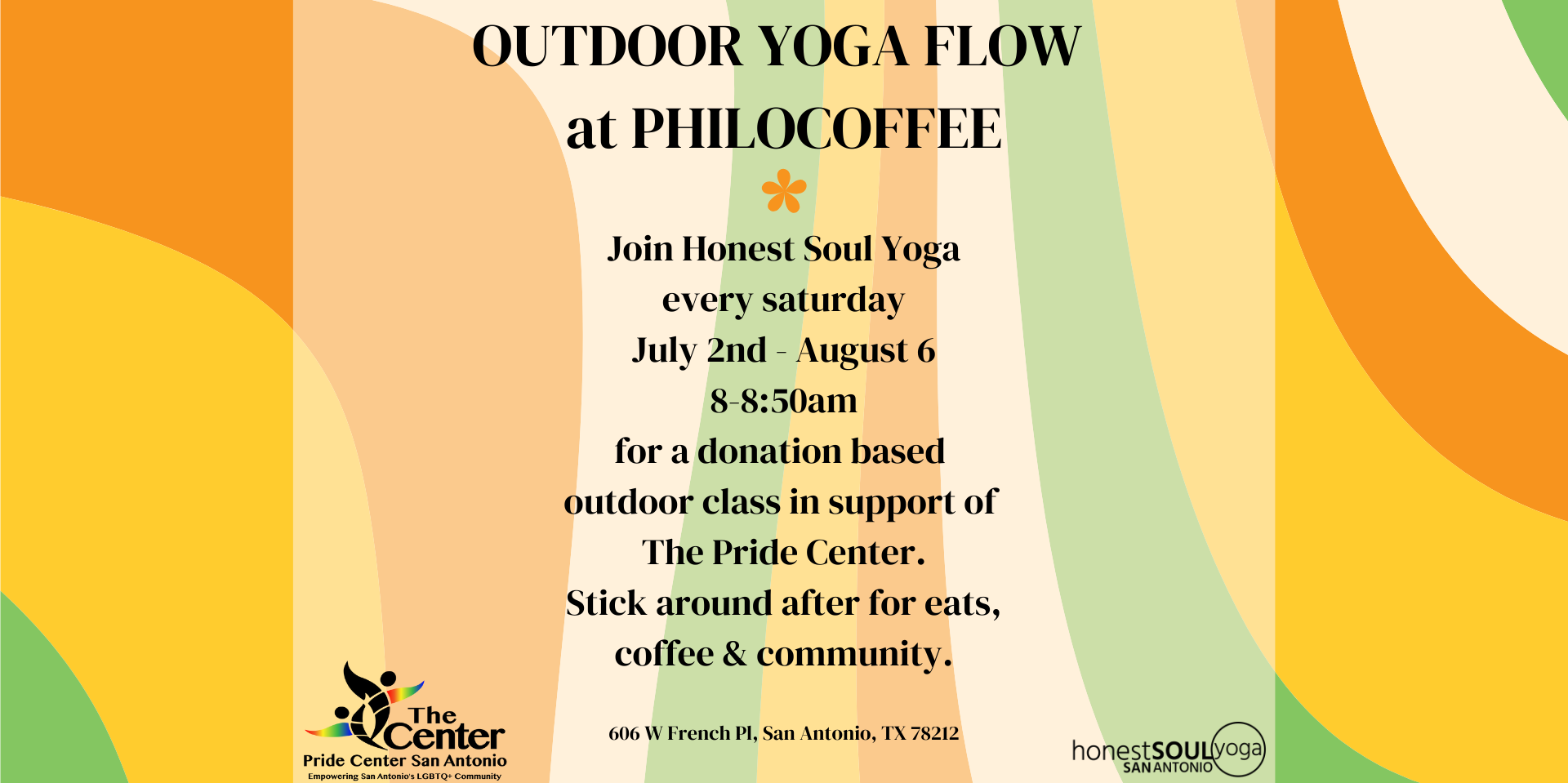 Outdoor Yoga Flow at Philocoffee promotional image