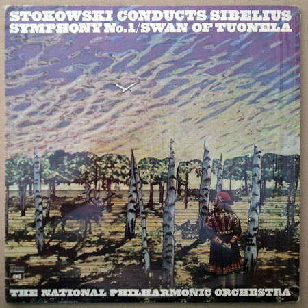Columbia/Stokowski/Sibelius - Symphony No.1, Swan of Tu...