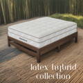 Kleinsleep mattress in bamboo bedroom setting 