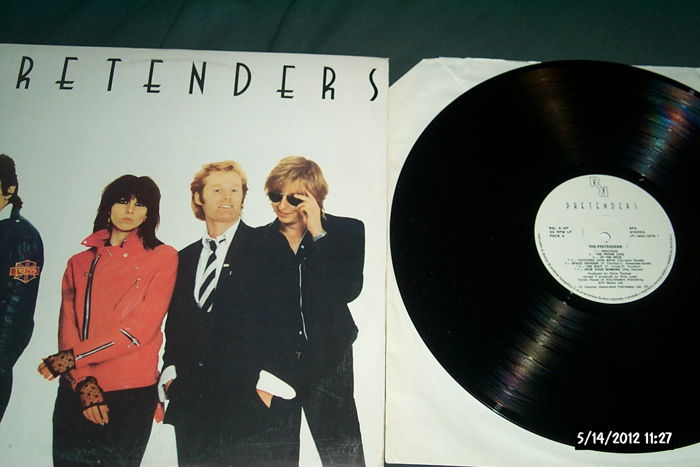 Pretenders - S/T Real Records Portugal Vinyl  LP NM Imp...
